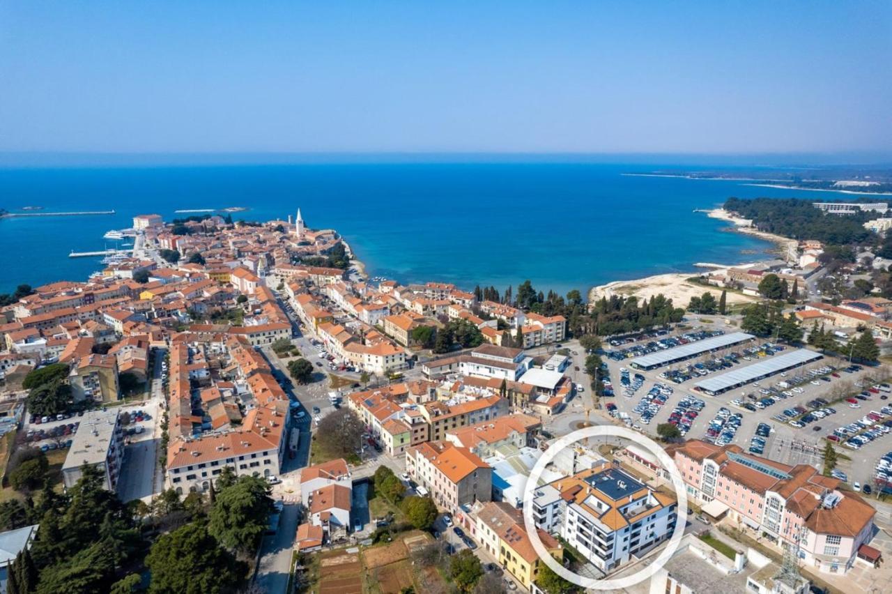 Residence Nar Poreč Kültér fotó